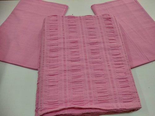 BEDSHEET PLAIN 90X108 2PILLOW COVER